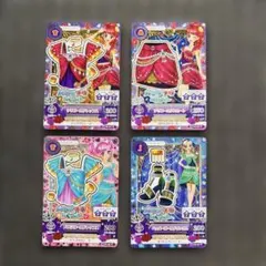 アイカツ！バニラチリペッパー4枚