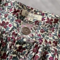 ロペピクニック★リバティ★コットン100%★5分袖★ブラウス♪