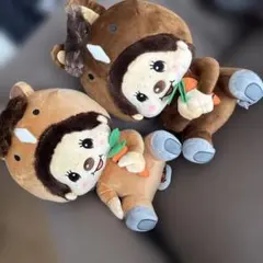 モンチッチうまビッグぬいぐるみ 約40㎝