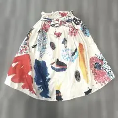 ☆wolf&lita ウルフ&リタ フレアスカート☆8