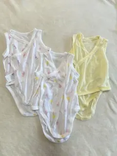 ユニクロ ベビー メッシュ肌着 60cm 3枚セット