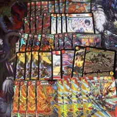 デュエマ 赤緑ボルシャック 王闘竜皇型 デッキ+@ フェアリーch式 超