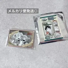 ヒロアカ原画展　パブミラー風アクリルステッカー　トガヒミコ　麗日お茶子