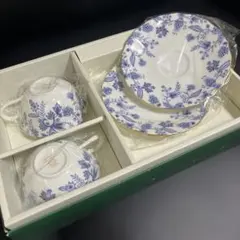 四　食器　②　ティーカップ　ソーサー　2個セット　ボーンチャイナ　ノリタケ