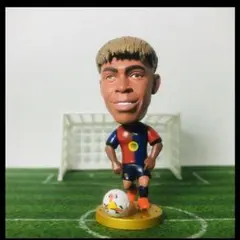 「できる限り楽しみたい」 ヤマル バルセロナ24-25　新品　フィギュア