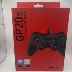 ELECOM GAMING 有線ゲームパッドGP20S JC-GP20SBK