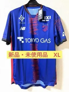 【新品未使用】FC東京 20251stユニフォームレプリカ XLサイズのサムネイル