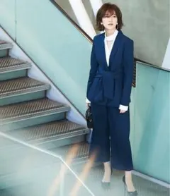 RUIRUE BOUTIQUE★3L★2点セットアップフォーマルセレモニースーツ