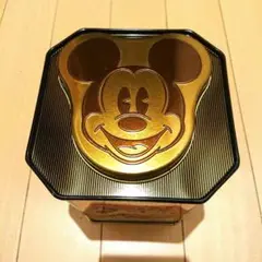 ミッキー　レトロ　八角形　空き缶　匿名配送