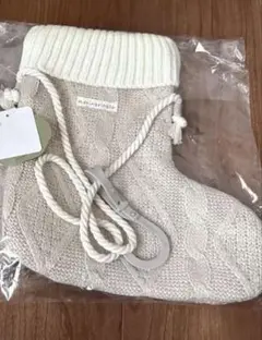 【本日限定価格】しまむら　モリノリンクルkimari コラボ　ポシェットくつした