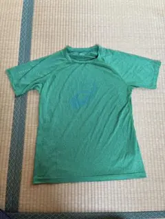 asics アシックス 半袖 Tシャツ グリーン M スポーツ