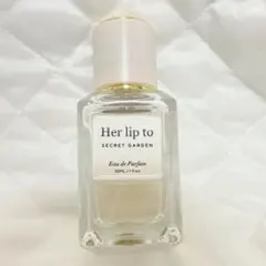 Her lip to SECRET GARDEN オードパルファム 30mlのサムネイル