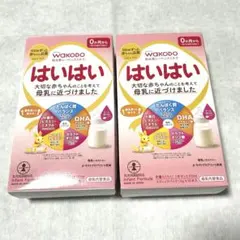 WAKODO はいはい 粉ミルク 0ヶ月から スティック24本