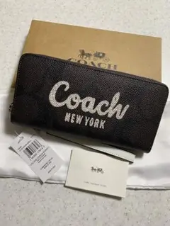 お値下げ　未使用COACH 長財布 楽天市場】コーチ 財布 新作 COACH 長財布 カードケース カード
