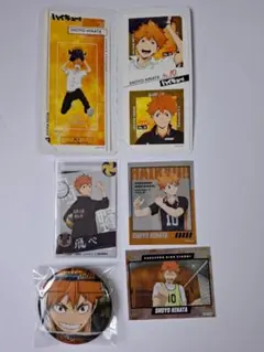 ハイキュー!! ステッカー 缶バッジ 日向翔陽