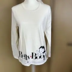 【新品・未使用】ベティちゃんロンT size…MBettyBoopのサムネイル
