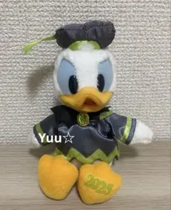 ディズニー ハロウィン2025 ドナルドぬいぐるみバッジ