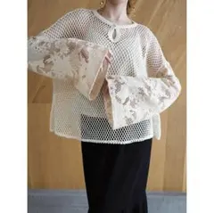 2026年最新】acka flare sleeve ami topsの人気アイテム - メルカリ