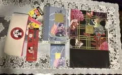 値下げ！新品・未使用:ディズニー文房具セット　5点