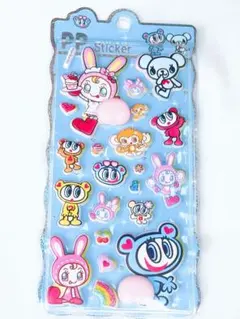 エンジェルブルー ぷっくりシールのサムネイル
