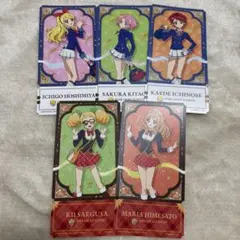 アイカツ！ 藤堂ユリカ、有栖川おとめ、天羽まどか、冴草きいチケット