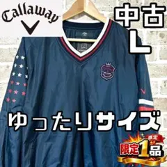 【早い者勝ち✨】キャロウェイ メンズ 3wayスニードジャック L ネイビー/紺 早い者勝ち✨】キャロウェイ メンズ 3wayスニードジャック L ネイビー