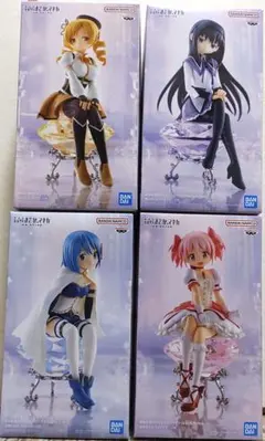 魔法少女まどか☆マギカ 巴マミ 暁美ほむら 美樹さやか 鹿目まどか フィギュア