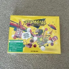 なにわ男子 POPMALL 初回限定盤 Blu-ray