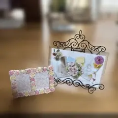 フォトフレーム　2点セット