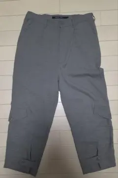 niko and... カーゴパンツ 七分丈 グレー Lサイズのサムネイル
