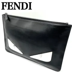 【baby押忍様専用】FENDI フェンディ バグズアイクラッチバッグ