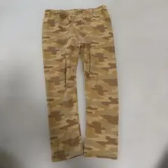 UNIQLO BABY 100サイズ カモフラ柄 ロングパンツ