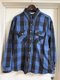 USA 三角タグFIVE BROTHERファイブブラザーネルシャツXL