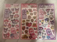 【正規品】平成はっぴーフォン　サンリオ3種【最安値】