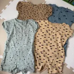 next baby ロンパース 4枚セット 92cmのサムネイル