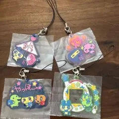 たまごっち　一番くじ　ラバーチャーム