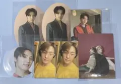 SEVENTEEN セブチ トレカ セミコロン トレカ ディノ セット