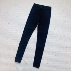 新品 スキニーパンツ -5kgパンツ L M S 黒 ブラック 韓国 H&M