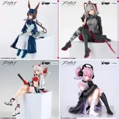 アークナイツ ぬーどるストッパーフィギュア 4点セット