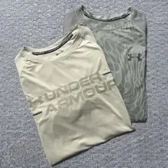 アンダーアーマー　MK-1　スポーツウェア　半袖Ｔシャツ　２枚セット　サイズSM