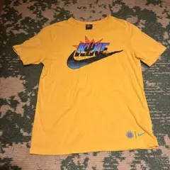 NIKE ナイキ 半袖Tシャツ イエロー メンズ M ロゴのサムネイル