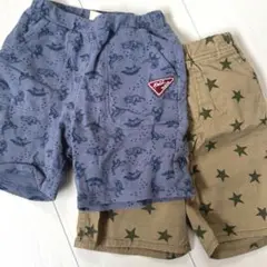 petit main ショートパンツ 90サイズ 2点セット