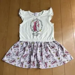 ディズニープリンセス　アリエル柄ワンピース120㎝　女の子