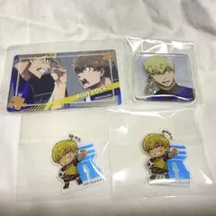 ブルーロック 雷市陣吾 アクキー メタリックカード