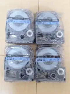 【新品未開封】SC18BキングジムテープテプラPRO