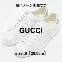 きなこ様 グッチ レザースニーカー - メルカリ