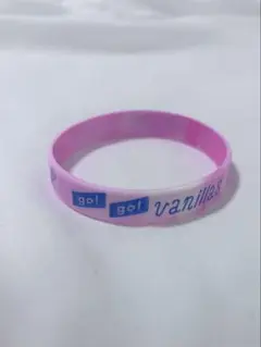 バニラズ　ラババン 美品】go!go!vanillas バニラズ ラバーバンド ラババン バンド