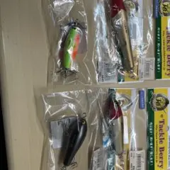 BALSA-50 ルアー 4点セットのサムネイル