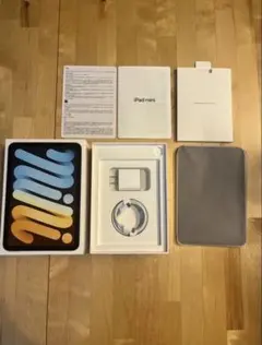 【ジャンク品】iPadmini 6 Cellular 64GB（箱・付属品あり） 2026年最新】iPad mini 6 本体 ジャンクの人気アイテム - メルカリ