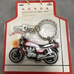 HONDA イグニッションキー　ライト点灯キーホルダーのサムネイル